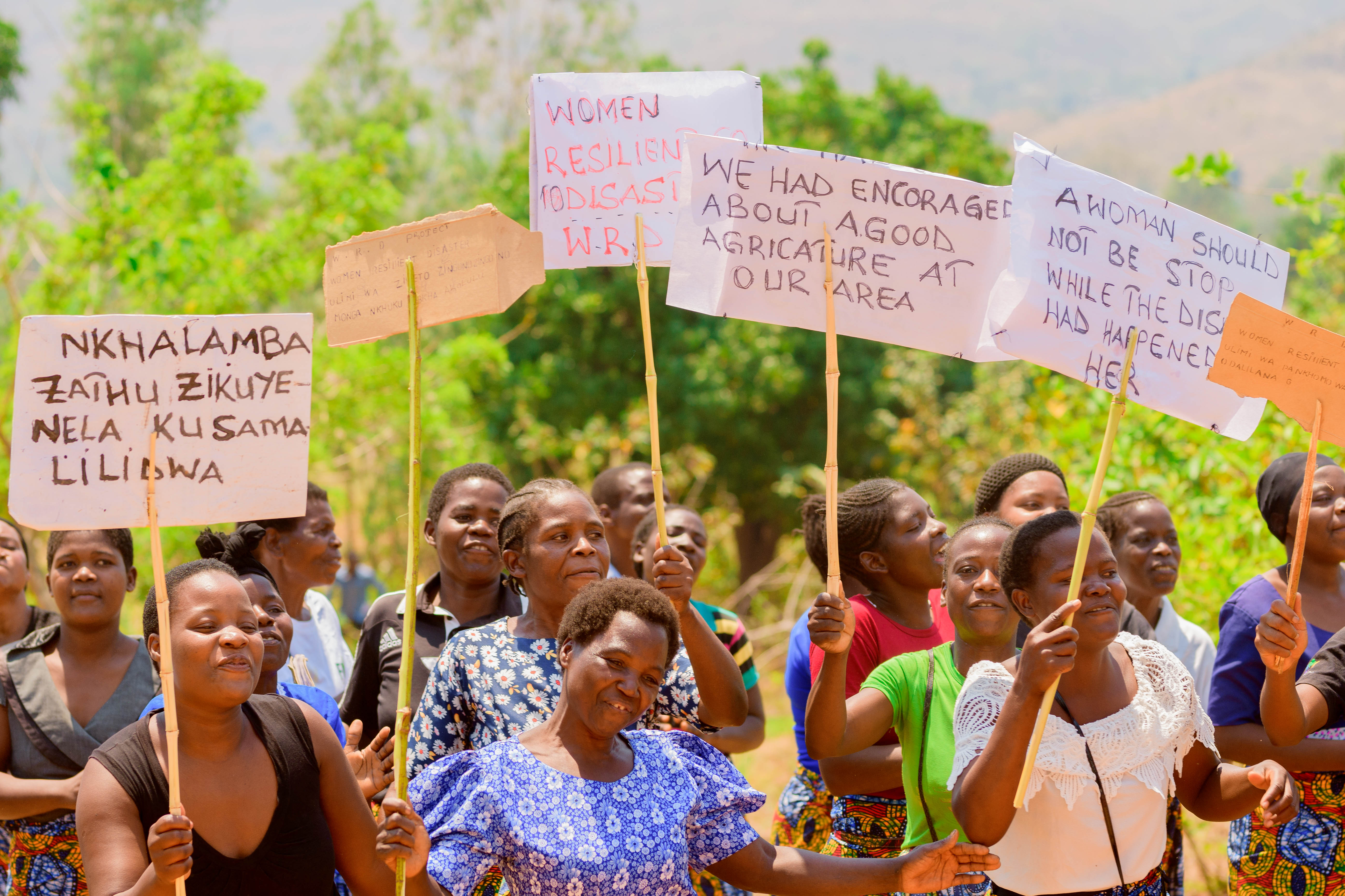 The Women’s Resilience to Disaster in Blantyre District 